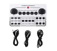 Knadgbft X50 Professional Recording Studio Sound Cards USB Sound Card Live Broadcast Audio Mixer Interface Ound Card Sound Card for Live Broadcast
