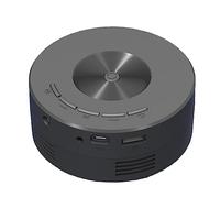 Knadgbft YT200 Portable Mini Projector Home Theater Media Player Kids Home Wired Same Screen Projector Small And Portable