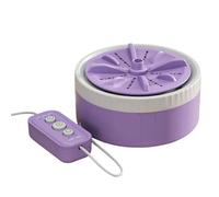 KnadgbftPortable Washing Machines Travel Home Mini Washing Machine for Socks Underwear Laundry Household Washing Machine,A Easy Install Easy to Use