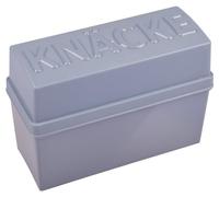 Knäckebrotbox Lunch Box Crisp Bread Box Lunch Box Storage Box Storage - Grey