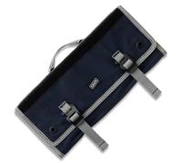 Knafs - Burrito Grande Knife Storage Roll - Large Hanging Expandable Bag with Straps (Navy Blue)