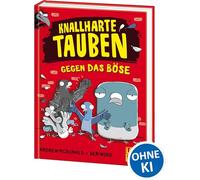 Tough Pigeons vs Evil – Book 1 – Children's book (8+) – Presented by Loewe Wow!