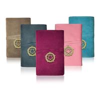 Knana 5PCS Velvet Tarot Card Bags,Tarot Storage Bags,Tarot Wrap and Pouch,Tarot Deck Storage Holder for Tarot Cards Playing Cards - Star