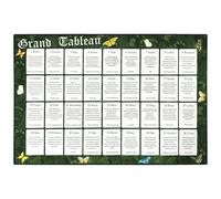 Knana Altar Cloth Meaning Message Tarot Mat Velvet Tarot Cloth for Reading