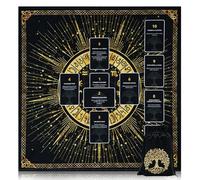 Knana Altar Cloth Witchcraft Velvet Tarot Mat Tarot Cloth for Reading with Celtic Cross Pattern - Tree