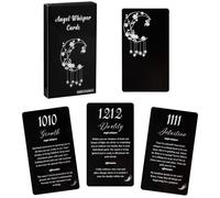 Knana Angel Numbers Oracle Cards, Angel Love Oracle Cards for Beginners, Angel Messages Oracle Card
