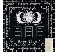 Knana Tarot Altar Cloth - Silk Mat for Reading with Tarot Card Bag