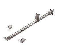 Knape & Vogt 1175P ZC 22 22-5/8" Zinc Single Track Drawer Slide