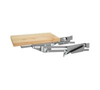 Knape & Vogt 24 in. H x 3 in. W x 13 in. D Steel Appliance Lift Cabinet Organizer, Plain