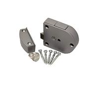 Knape & Vogt Kv0989 Alu Secret Gate Latch - Aluminum