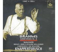 Knapperstsbusch Conducts Brahms And Wagner (Wdr So, Vpo)