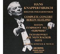Knappertsbusch - KNAPPERTSBUSCH CONDUCTS VARIOUS 04/03