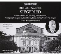 Knappertsbusch - Wagner: Siegfried - Varnay; Windgassen; Hotter; Hollweg, Madeira- Knappertsbusch Bayreuth Festival 1956 - 4CD BOX SET