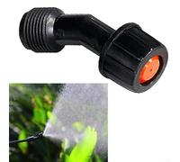 Knapsack Electric Sprayer Nozzle Replacement for Garden, Yard & Lawn Use - 16mm External Thread, PP Material, Four-Mode Adjustable (Direct/Conical/(B)