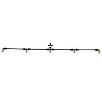 Knapsack Sprayer Multi Nozzle Boom Attachment for Hand Lance, 4 to 5 Nozzle Spray Boom, for Backpack Pressure Sprayers