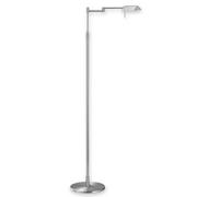 Knapstein Chosen LED floor lamp FINN matt nickel