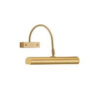 Knapstein Grit-30 picture light, length 30 cm, matt brass colour