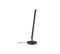 Knapstein Kosma LED table lamp, black, CCT, gesture control