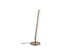 Knapstein Kosma LED table lamp, bronze effect, CCT, gesture control