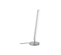 Knapstein Kosma LED table lamp, matt nickel, CCT, gesture control