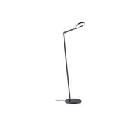 Knapstein LED floor lamp Tessa-S, black, CCT, gesture control