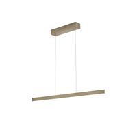 Knapstein LED pendant light Linda-112 effect bronze CCT gesture control