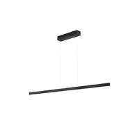 Knapstein Linda-132 LED pendant light, black, CCT, gesture control