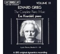 Knardahl, Eva - Complete Piano Music - Vol. 3