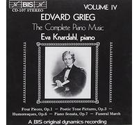 Knardahl, Eva - Complete Piano Music - Vol. 4