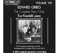 Knardahl, Eva - Complete Piano Music - Vol. 8