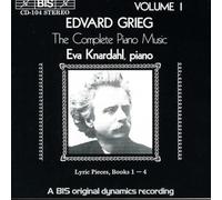 Knardahl, Eva - Grieg - Piano Works, Vol. 1
