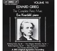 Knardahl, Eva - Grieg - Piano Works, Vol. 7