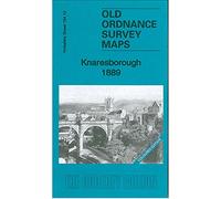 Knaresborough 1889: Yorkshire Sheet 154.12a (Old Ordnance Survey Maps of Yorkshire)