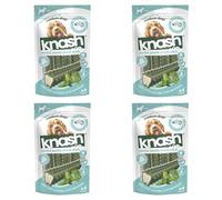 Knash Dental Paste Chew Stick 4pk - Medium Dogs - Say Goodbye To Your Pup's Bad Breath And Hello To a Happier And Healthier Dog - Pack of 4