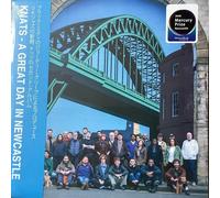 KNATS - A Great Day In Newcastle - Vinyl (180 gram vinyl LP with obi-strip)