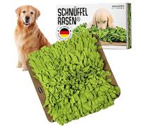 Knauder's Best Sniffing Grass Sniffing Rug for Dogs Large Intelligence Toy Search Game Anti Sling Bowl Durable Washable and Tumble Dryer
