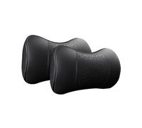 KNAUDMDM 2 Pcs Car Headrest Pillow, for BMW X3 2006-2016 Memory Foam Car Neck Support for Driver or Passenger, Adjustable Strap, Washable Cover,A