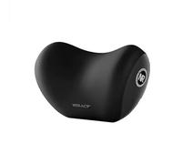 KNAUDMDM 2 Pcs Car Headrest Pillow, for Peugeot 106 107 108 206 207 208 306 307 308 508 2008 3008 5008 Memory Foam Car Neck Support for Driver or Passenger, Adjustable Strap, Washable Cover,A