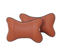 KNAUDMDM 2 Pcs Car Headrest Pillow, for Peugeot 107 108 206 207 208 307 308 Memory Foam Car Neck Support for Driver or Passenger, Adjustable Strap, Washable Cover,B