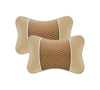 KNAUDMDM 2 Pcs Car Headrest Pillow, for Peugeot 308 II (Phase II, 2017) Hatchback 2013-2021 Memory Foam Car Neck Support for Driver or Passenger, Adjustable Strap, Washable Cover,C