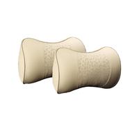 KNAUDMDM 2 Pcs Car Headrest Pillow, for Peugeot Traveller 2016-2021 2022 2023 2024 2025 Memory Foam Car Neck Support for Driver or Passenger, Adjustable Strap, Washable Cover,C
