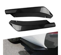 KNAUDMDM 2 Pcs Car Rear Bumper Lip Spoiler, for VW Transporter, Caravelle T6 Multivan Kombi 2015- Car Rear Bumper Lip Diffuser, Wrap Angle Spoiler for Side Fender Skirt Lip