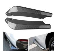 KNAUDMDM 2 Pcs Car Rear Bumper Lip Spoiler, for VW Transporter T6, T6.1 Caravelle, Multivan Kombi 2015-2021 Car Rear Bumper Lip Diffuser, Wrap Angle Spoiler for Side Fender Skirt Lip,B