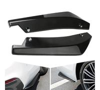 KNAUDMDM 2 Pcs Car Rear Bumper Lip Spoiler, for Xpeng G6 2025 2026 Car Rear Bumper Lip Diffuser, Wrap Angle Spoiler for Side Fender Skirt Lip,A