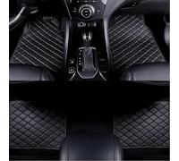 KNAUDMDM 4 Pcs Car Floor Mats, for KIA EV3 GT-Linie 2025 2024 2023 Leather Car Floor Mats Tailored Front & Rear Car Floor Mats All-Season Protection Accessories,C