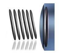 KNAUDMDM 6 Pcs Door anti-collision strip, for VW Transporter T5 T5.1 T6 T6.1 Anti Collision Anti-rub Strips Scratch Safety Door Edge Strip Decorative Door Edge Strip,C