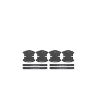 KNAUDMDM 8 Pcs Car Door Handle Stickers, for Peugeot Partner III Van 2019-2024 Anti-Scratch Car Door Bowl Protection Sticker Body Fittings Sticker Protector,A