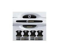 KNAUDMDM 8 Pcs Car Door Handle Stickers, for Volvo XC60 S40 S60 S80 S90 XC40 XC70 C30 C70 XC90 V40 V60 V90 Anti-Scratch Car Door Bowl Protection Sticker Body Fittings Sticker Protector,B