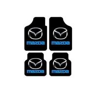 KNAUDMDM Car Floor Mats, for Mazda Bongo (1994-2005) Tailored fit Heavy-Duty Waterproof & Anti-Slip Work Mats Full Coverage Floor Protection Floor Liner