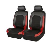 KNAUDMDM Car Seat Covers, for Dacia Spring Lodgy Dokker Duster Logan Sandero Stepway Car Seat Covers Front Pair, Breathable Seat Covers Automotive Interior Covers, Airbag Compatible,B